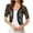 Z02-Black, variant on Lightweight Cardigans for Women Lace Cropped Jacket Open Front Short Sleeve Bolero Shrug Summer Cardigans
