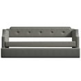 thumbnail image 6 of MODERNLUXE Upholstered Twin Size Daybed with Trundle for Bedroom, Gray, 6 of 15