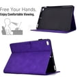 thumbnail image 5 of ELEHOLD Case for iPad mini 12345, Slim PU Leather Case with Card Holder Folio Stand Cover Compatible with iPad mini 12345,Purple, 5 of 8