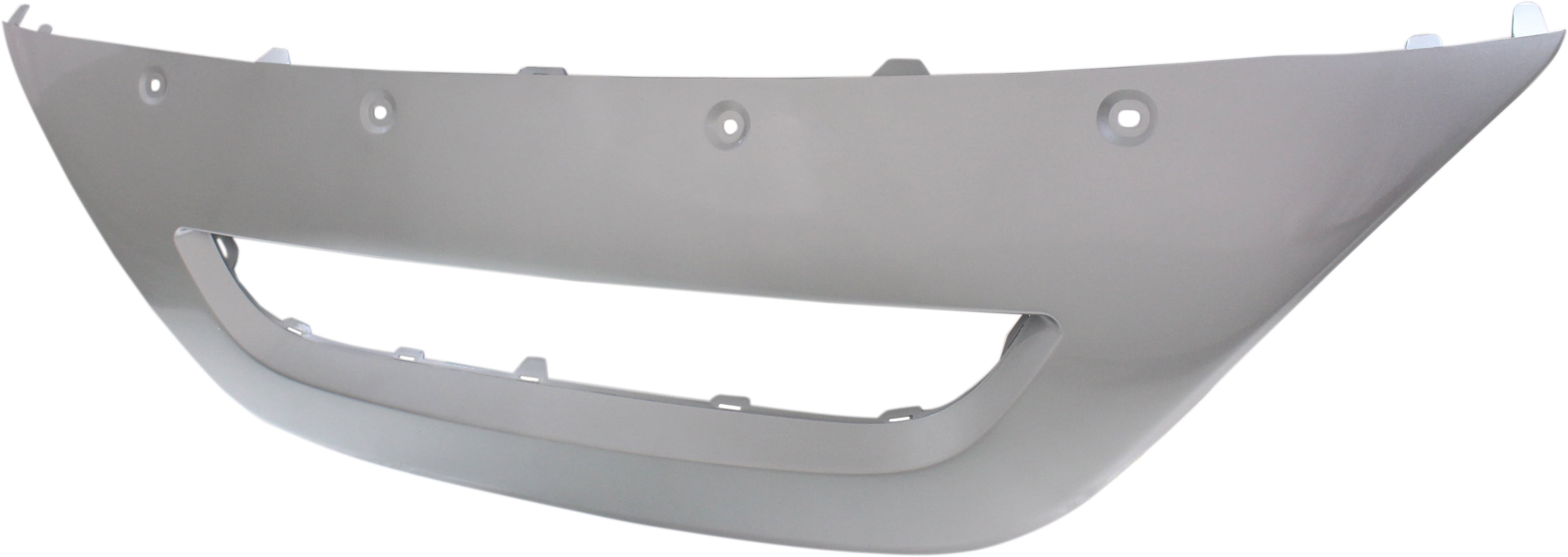 Replacement REPH017513Q Valance Compatible with 2015-2016 Honda CR-V Front Lower Garnish Painted Silver CAPA Certified