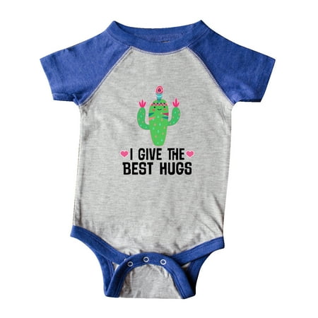 

Inktastic Cactus Cute Girls Best Hugs Gift Baby Girl Bodysuit