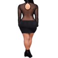 thumbnail image 3 of Femmes Bandage Bodycon Soirée Sans Manches Cocktail Mini-Robe, 3 of 5