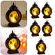 thumbnail image 3 of Linterna Con Vela Hugtrwg Halloween Funciona Pilas 5 Uds., 3 of 6