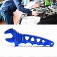thumbnail image 2 of Adjustment Wrench Smoother Rotation Rustproof Lightweight Monkey Spanner for Home Automobile Repacking Black, 2 of 3