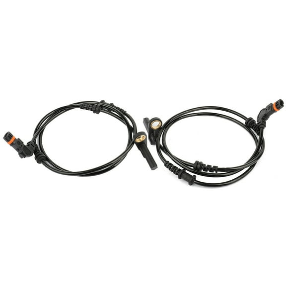 ECCPP Left Right Front ABS Wheel Speed Sensor ABS Sensor fit for 2007-2008 for Mercedes-Benz CL500 2008-2014 for Mercedes-Benz CL63 AMG Set of 2