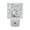 Cute Bunny with Butterflies, variant on 2PCS LED Night Light Auto On/Off Sensor Warm Light Dusk to Dawn for Home Stairs Bathroom Decor Cute Cartoon Yellow Chick
