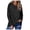 Black, variant on Vedolay Women Blouse Loose Soft Sweatshirt for Women Tops Blouses Green,XL