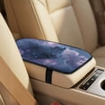 thumbnail image 5 of Xixirimido Lion Floral Print Automotive Seat Covers for Cars Trucks and SUVs Car Seat Covers for Front Seats with Car Seatbelt Covers & Armrest Box Cover, Set of 5, 5 of 8