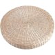 thumbnail image 2 of Tatami Cushion Round Padded Stool Soft Yoga Straw Mat Eco-Friendly Floor Cushion Sitting Knitted Garden Dining Room Outdoor Home Decor 40cm, 2 of 5
