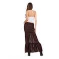 thumbnail image 3 of Forever 21 Women’s Lace Maxi Skirt with Tiered Hem Mid Rise Fit Elegant Casual Style, XS-XL, 3 of 4