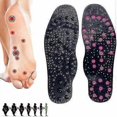 thumbnail image 2 of Acupressure Therapy Insoles Magnet Therapy Massage Insole, 2 of 4