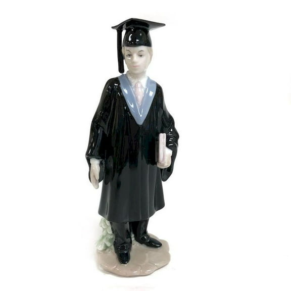 Graduation Boy Figurine