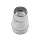 thumbnail image 1 of Reductor galvanizado imperial de 4 a 3 pulgadas, 24 Ga, 1 of 4