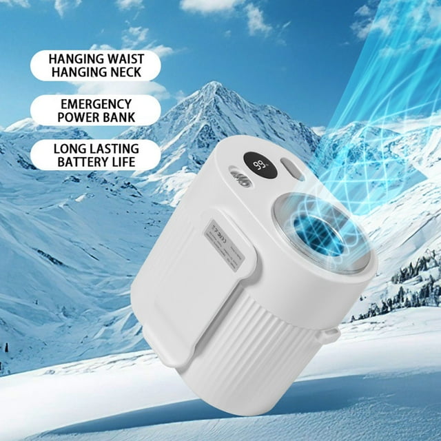 BotaniNest Portable USB Desk Fan Personal Fan With Rechargeable Battery Quiet Operation For Home Travel