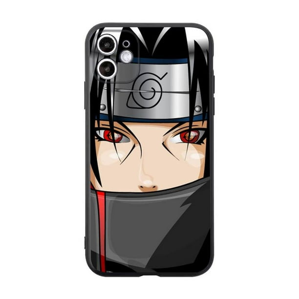 Anime Naruto Itachi Phone Case For iphone 14 Plus 13 12 Mini 11 Pro XS Max X XR CoverFor iphone XR Gao Jinjia LED
