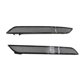 thumbnail image 1 of Lámparas reflectoras de marcador lateral de parachoques delantero de coche compatibles con bmw E71 X6 2008-2014, 1 of 4
