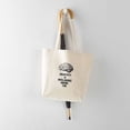 thumbnail image 5 of CafePress - Creativity Is Intelligence Having Fun Tote Bag - Unisex Canvas Tote Bag, Beige, 1-Piece, 5 of 7
