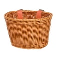 thumbnail image 3 of Cesta de bicicleta para niños, decoración frontal, cesta de ciclismo, cesta tejida a mano, cesta de manillar, 3 of 9