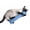 Light Denim, variant on West Coast Pet Products Refillable Catnip Kicker Toy, 15" Bunny Kick Stick, Made in USA, Red Flannel