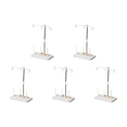 thumbnail image 2 of Soporte Carrete Línea Bordado Ajustable 3 Conos Máquina Coser () Blanco, 2 of 5
