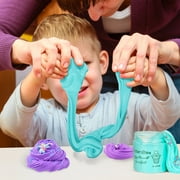 Dream Fun Slime Kits for 6 7 8 9 10 Year Old Girls Putty Slimes Set for 5 6 7 8 9 11 Years Old Kids Birthday Gifts Present Fluffy Slime Toys for Children Age 8 Years