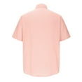 thumbnail image 3 of Aloohaidyvio Hawaiian Shirts for Men Big and Tall,Mens Buttons Stripe Turndown Short Sleeve Shirt Blouse Tops, Shirts for Men Pink 2XL, 3 of 5