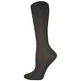 thumbnail image 3 of Sierra Socks Girls' Bamboo Knee High Socks, 2-Pack Ribbed School Uniform Dress Wear Socks, 3 of 4