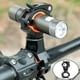 thumbnail image 3 of Soporte de luz para bicicleta Cola Base para bicicleta Blanco negro, 3 of 8