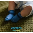 thumbnail image 4 of Carter's Child of Mine Baby Boy Folded Cuff Socks, 6-Pack, 0-6 Months, 4 of 8