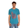 thumbnail image 5 of Surf's Up Catching Waves Ocean Sea Unisex Jersey Short Sleeve Tee, 5 of 10