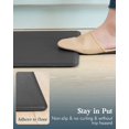 thumbnail image 3 of Kitchen Mats for Floor Anti Fatigue, Kitchen Rug 1/2 inch Thick, Non-slip Extra Support Standing Pad, 3 of 6