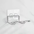 thumbnail image 5 of Hair Dryer Holder Rack Wall Mounted Hair Straightener Dryer Holders Bathroom Organizer Storage Rack, 5 of 5
