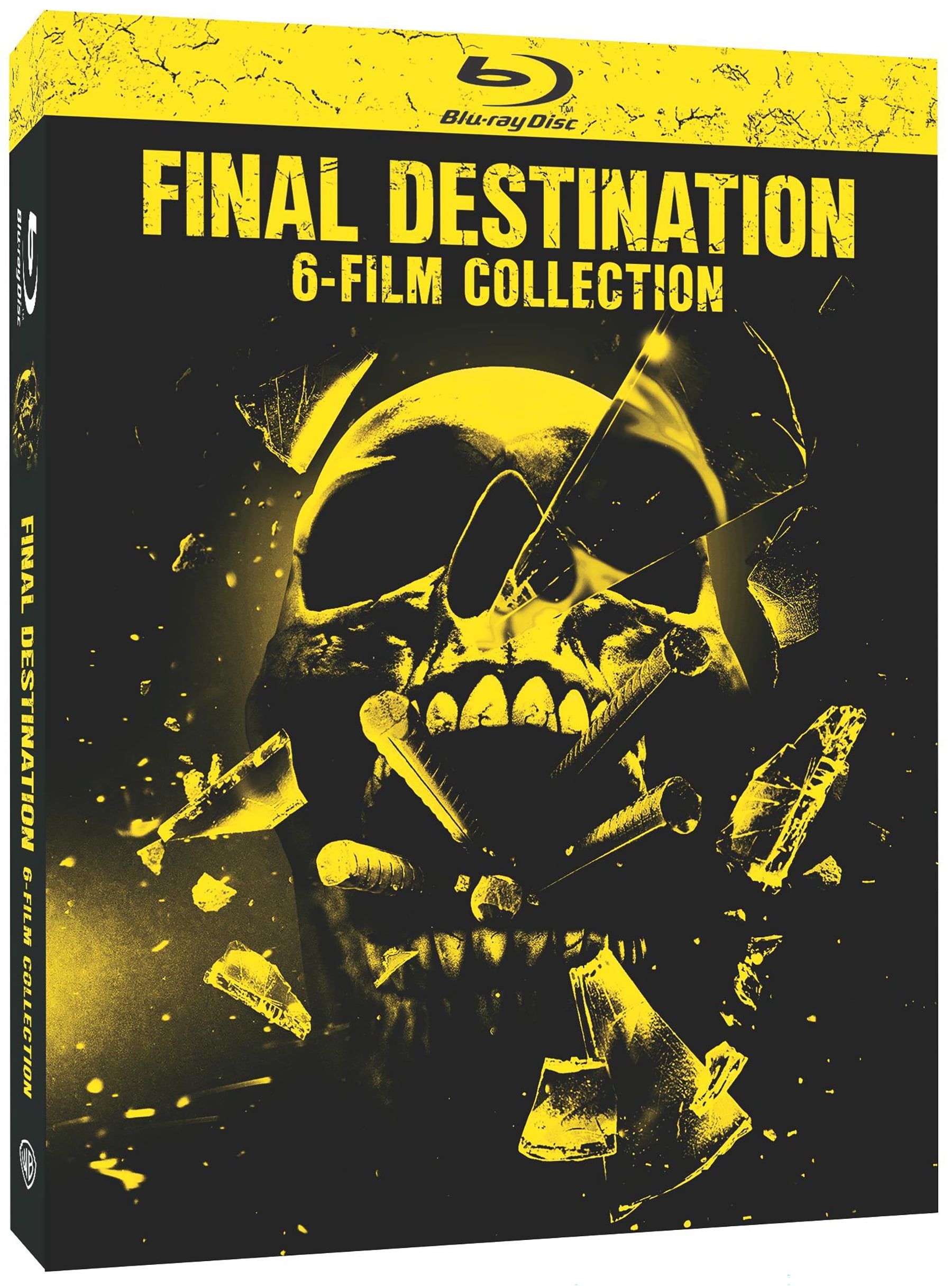 Final Destination 6-Film Collection (Blu-ray), Horror, New Line Cinema