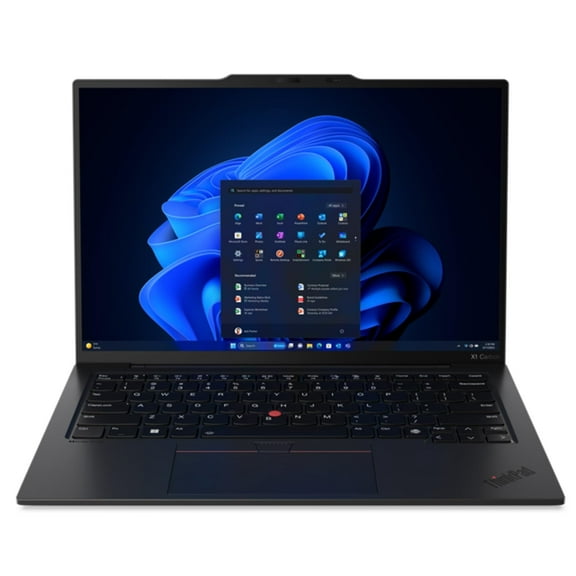 Lenovo Gen 12 ThinkPad X1 Carbon Laptop with Intel Ultra 7 155U Processor, 14" WUXGA 100% sRGB Non-Touch Display, 16GB 6400MHz RAM, 512GB Gen4 Performance SSD, FHD+ IR+ RGB Camera, and Windows 11 Pro