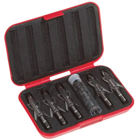 Rage Cage Broadhead Case, Holds 6