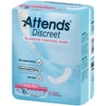 thumbnail image 7 of Attends Discreet Female Incontinent Pad 10.5" L Contoured ADPMOD 200/Case, 7 of 7