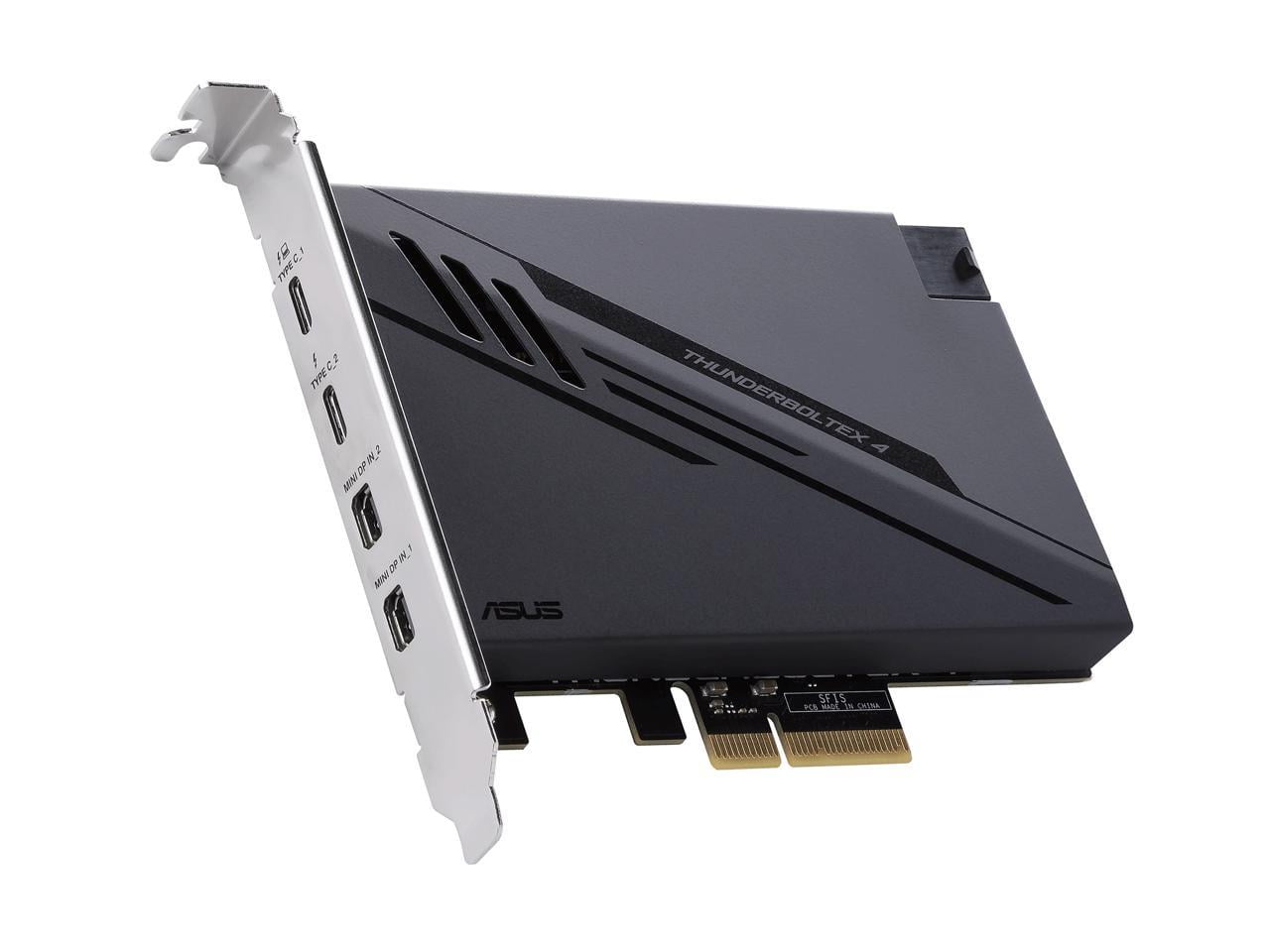 ASUS ThunderboltEX 4 Thunderbolt USB Adapter, Dual Thunderbolt 4