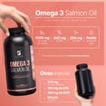 thumbnail image 3 of Omega 3 Aceite Puro De Salmón | 360 Cápsulas | (epa - Dha) | Omega 3 Salmon Oil | B Life., 3 of 8