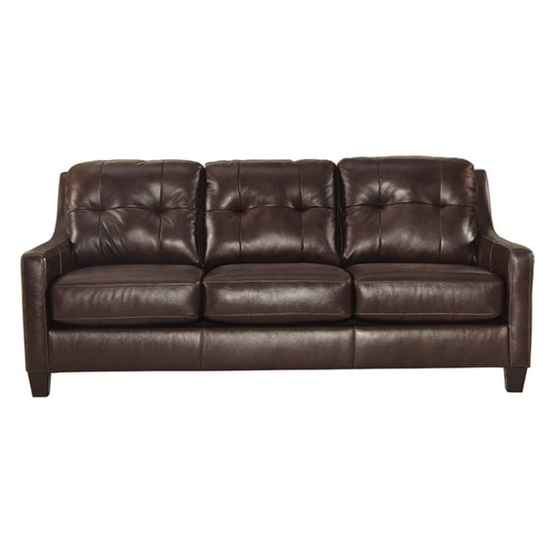 Ashley Okean Leather Sofa, O Kean Leather Sofa