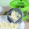 thumbnail image 2 of MultiFunction Garlic Press Machine Vegetable Fruit Ginger Chopper for Kitchen Cutting, 2 of 4