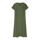 thumbnail image 3 of Traje de Falda Larga Para Mujer, Cuello En V, Vestido Informal de Lino, Atuendo de Primavera y Verano Con Sandalias, 3 of 3
