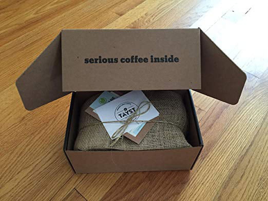 Tayst Coffee Pods | 30 ct. Sample Box | 100% Compostable Keurig K-Cup compatible | Gourmet Coffee in Earth Friendly packaging