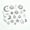 Tibet Silver Tone, variant on 46 Pcs Tibet Silver Alloy Assorted Sun Moon Star Charm Pendants For Earring DIY-Tibet Silver Tone