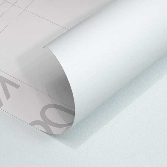 Papel de contacto blanco mate Wallpaper Yancorp de 40 cm x 10 m