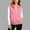 Pink, variant on Oplxuo Womens Oversized Zip Up Sweatshirts Sleeveless Hoodie Lightweight Jackets Vest Plus Size Fall Lightweight Coat