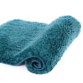 thumbnail image 1 of Alfombra de baño Walensee, antideslizante, 40 x 60 cm, color verde azulado, 1 of 8