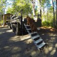 thumbnail image 4 of Torklift Entry Step A7505 Glow Step; Without Platform; 12 to 13 Inch Collapsed Height; Built In Step Tread; Self-Illuminating Glow Plates; Lockable-Lock Sold Separate; Silver, 4 of 5