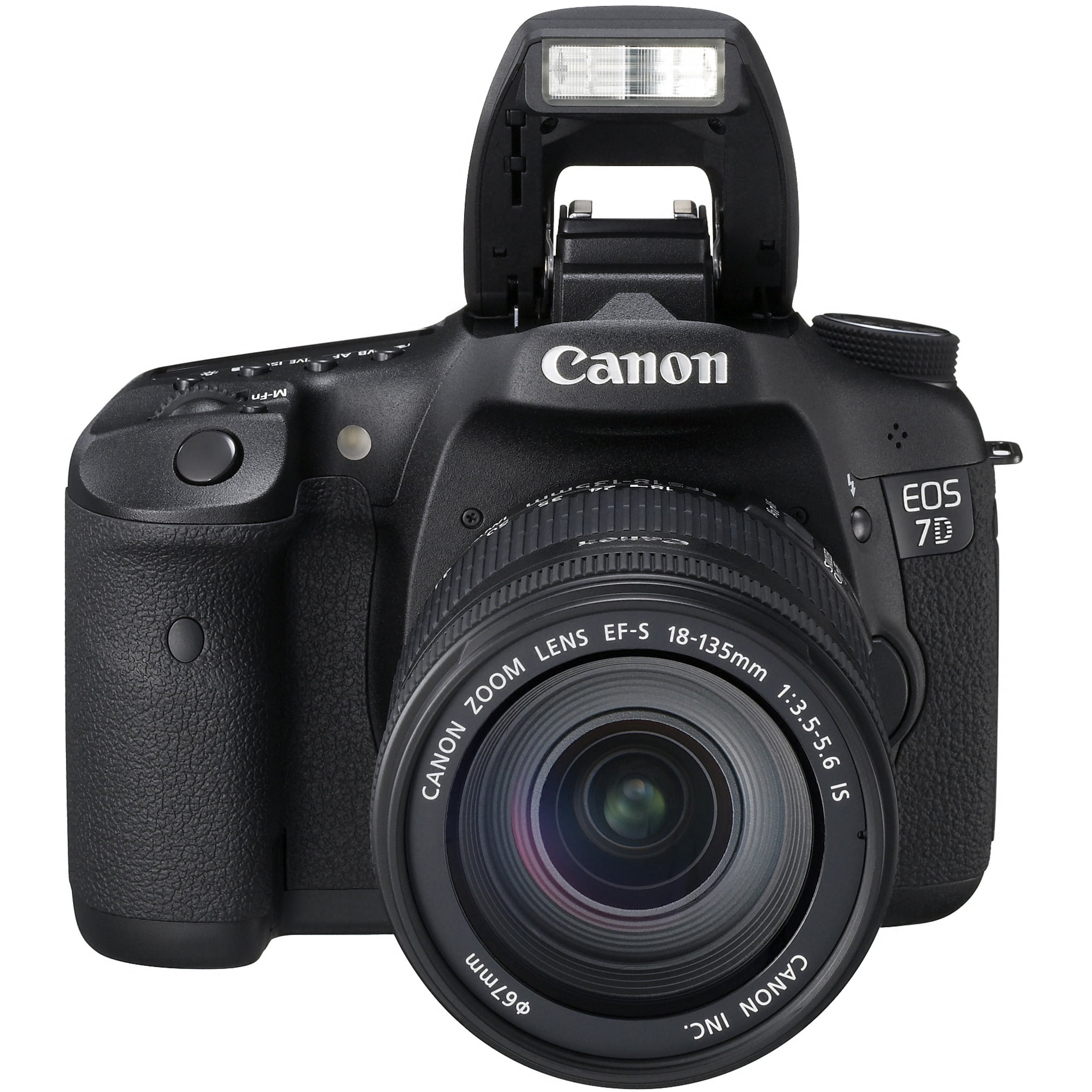 soort Product heilige Canon EOS 7D 18 MP CMOS Digital SLR Camera with 28-135mm f/3.5-5.6 IS USM  Lens (discontinued by manufacturer) - Walmart.com