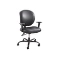 thumbnail image 2 of Safco, Alday 24/7 Task Chair, 1 Each, Black, 2 of 3