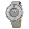 Crystalline Silver Dial Stainless Steel Quartz Ladies Watch 1135990